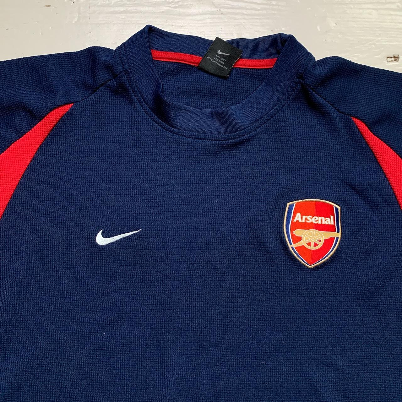 Nike Arsenal Vintage 00’s Training Football Long sleeve Jumper