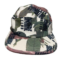 Billionaire Boys Club Plant Print Repeat Logo 5 Panel Cap
