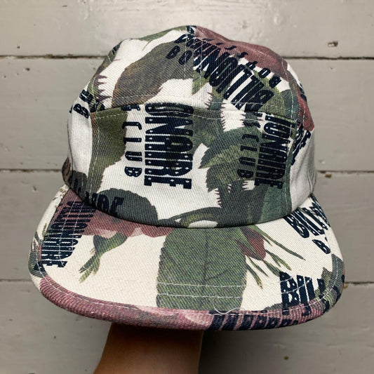 Billionaire Boys Club Plant Print Repeat Logo 5 Panel Cap