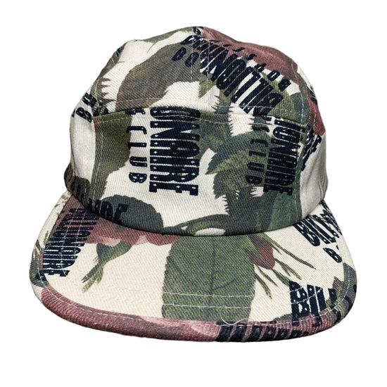Billionaire Boys Club Plant Print Repeat Logo 5 Panel Cap