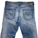 Diesel Buster Stonewashed Navy Jeans (34W)