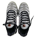 Nike TN Air Max Plus Wolf Grey Black and Crimson Red (UK 12)