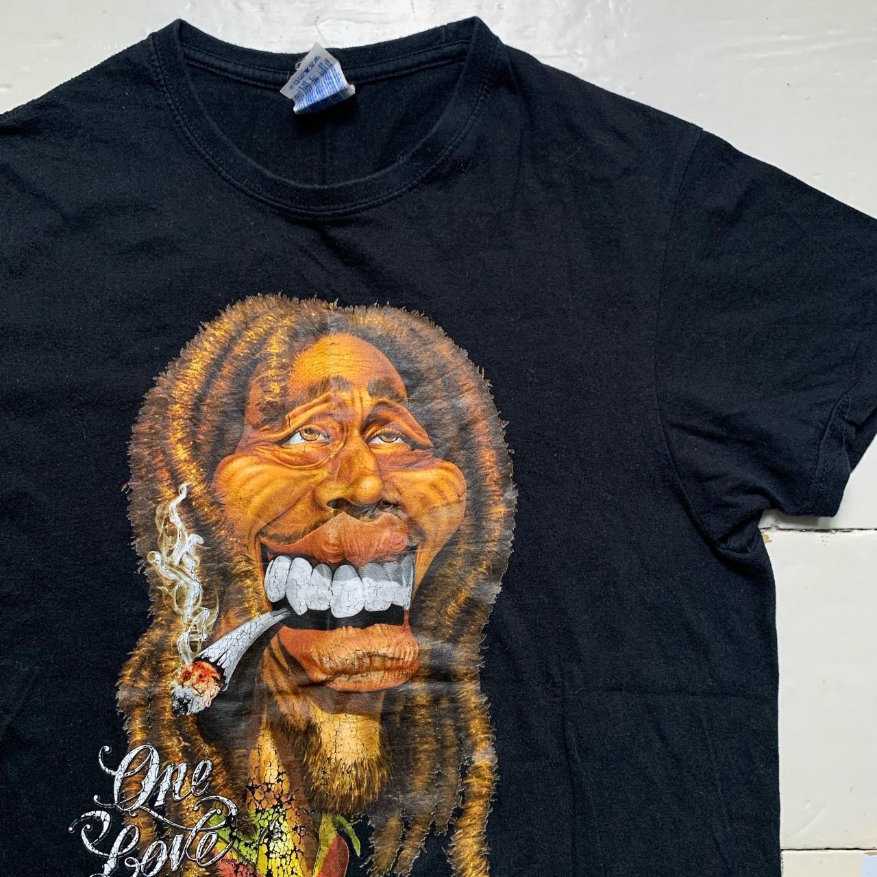 Bob Marley One Love Rasta T Shirt