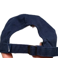 Nike Navy and White Swoosh Cap