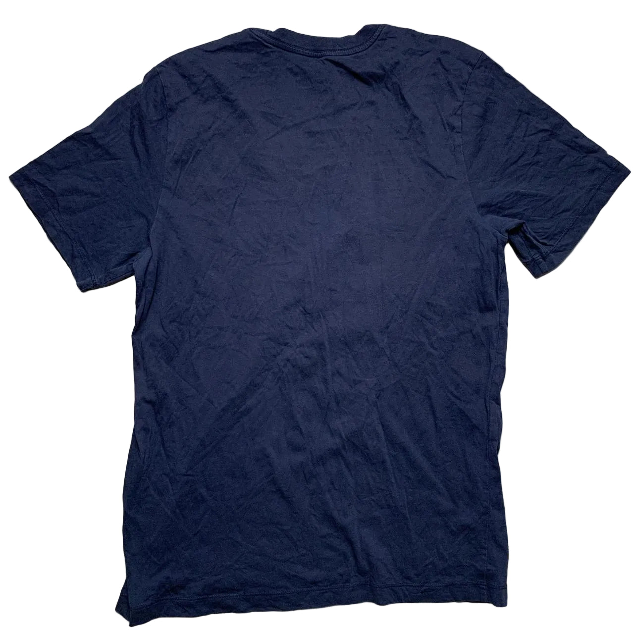 Nike Just Do It T Shirt Navy and Purple (M)