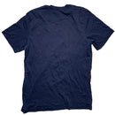 Nike Just Do It T Shirt Navy and Purple (M)