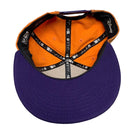 New Era Disney Daffy Duck Snapback Cap Orange and Purple
