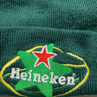 Heineken Beer Green Beanie Hat