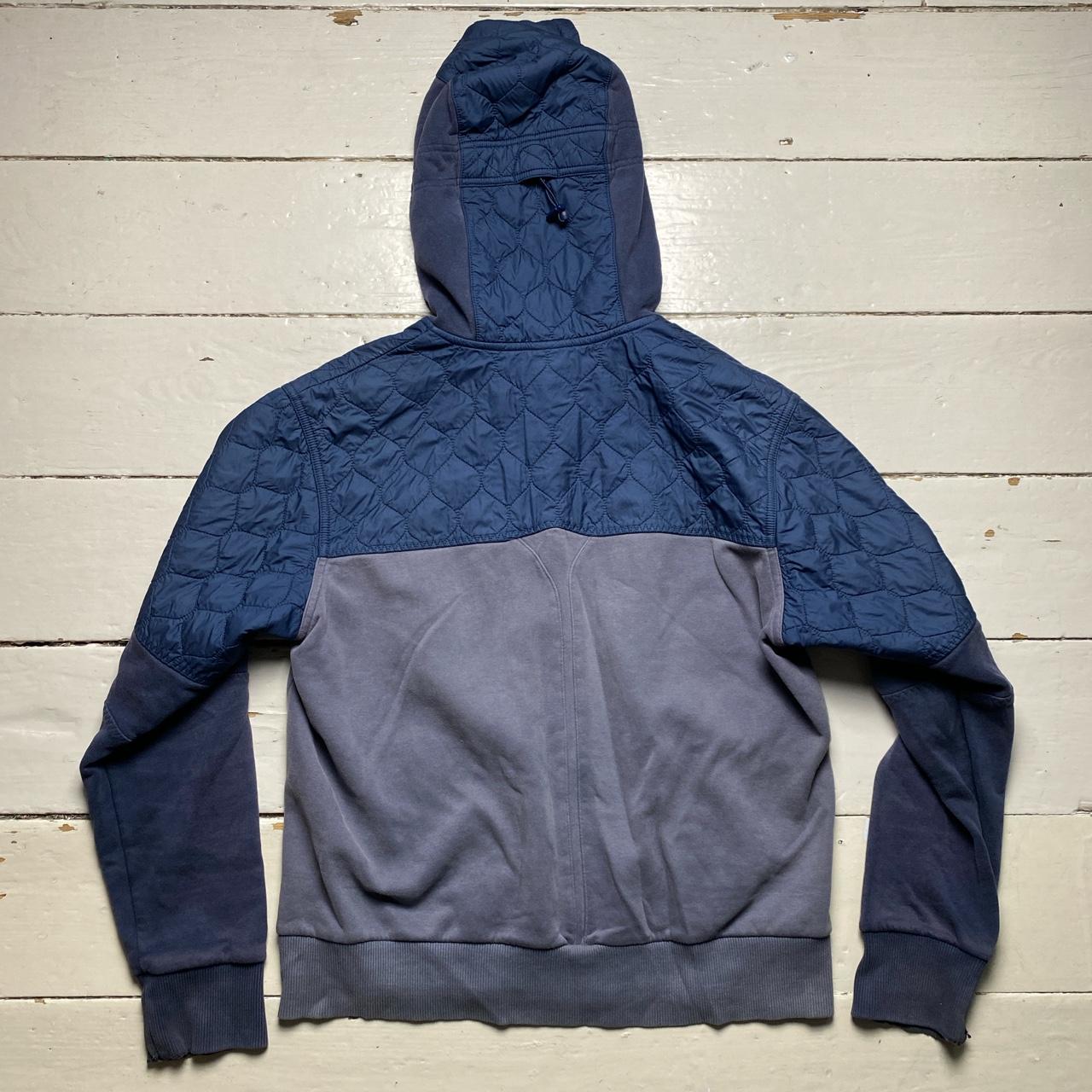 Nike Swoosh Vintage Quilter Navy Hoodie