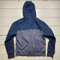 Nike Swoosh Vintage Quilter Navy Hoodie