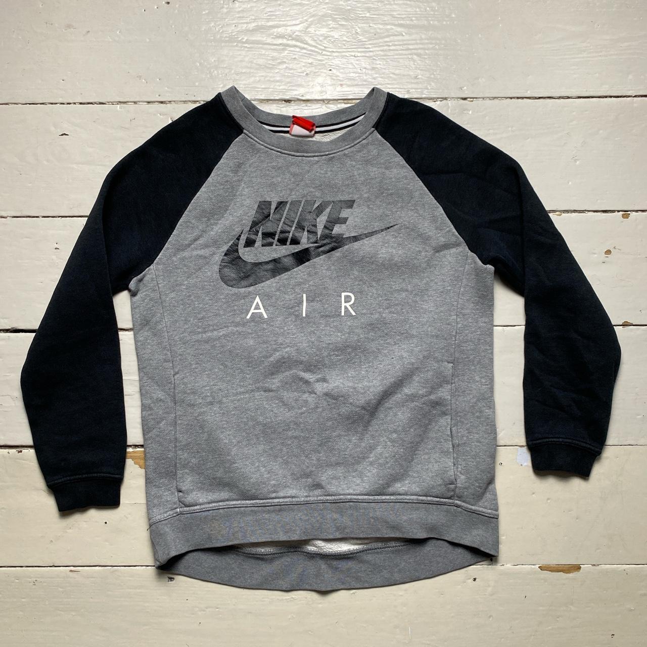 Nike Air Swoosh Jumper Black and Grey