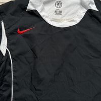 Nike Total 90 Vintage Black Red Swoosh and White Vest (XL)