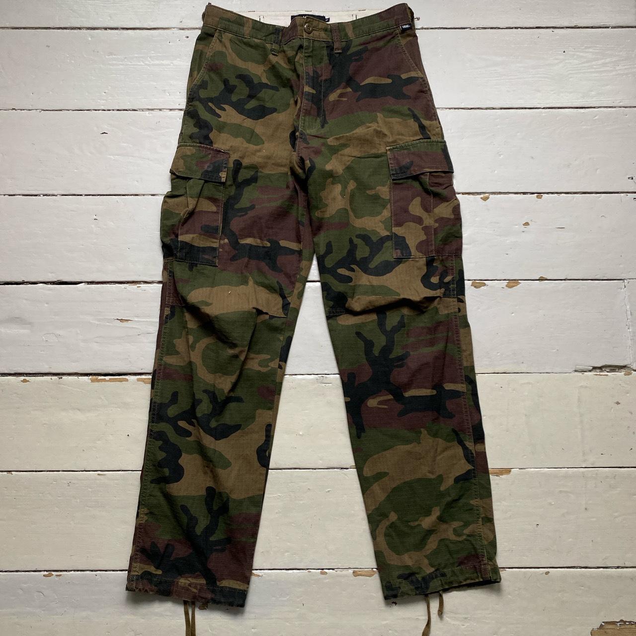 Vans Camouflage Cargo Combat Army Trousers