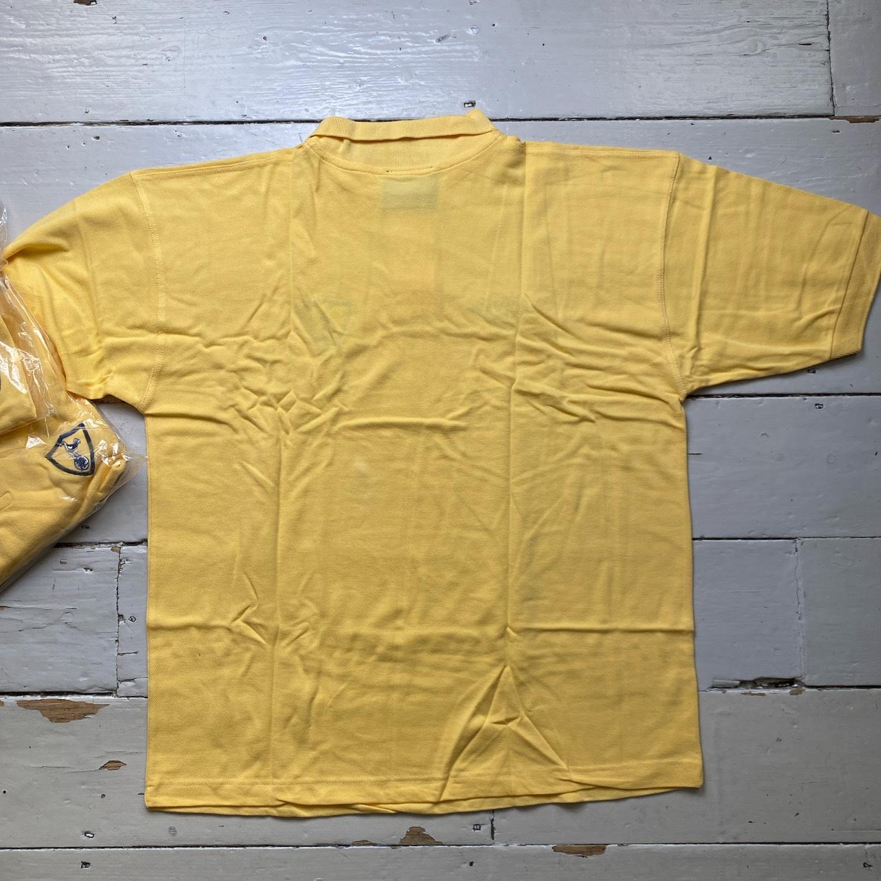 Tottenham Vintage 90’s Pony Yellow Polo Shirt