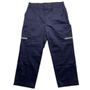 Fedex Navy Utility Reflective Strip Cargo Trousers (38W)