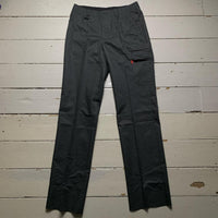 Royal Mail Cargo Utility Trousers Grey Baggy