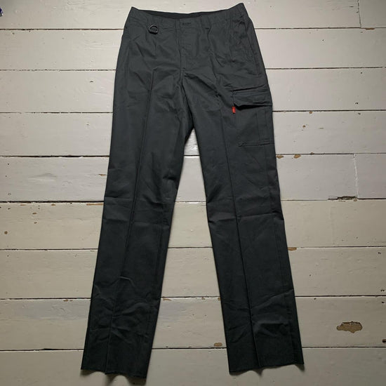 Royal Mail Cargo Utility Trousers Grey Baggy