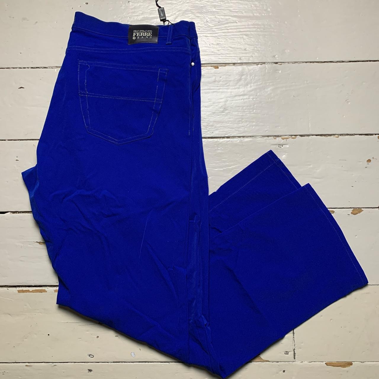 Gianfranco Ferre Jeans Royal Blue