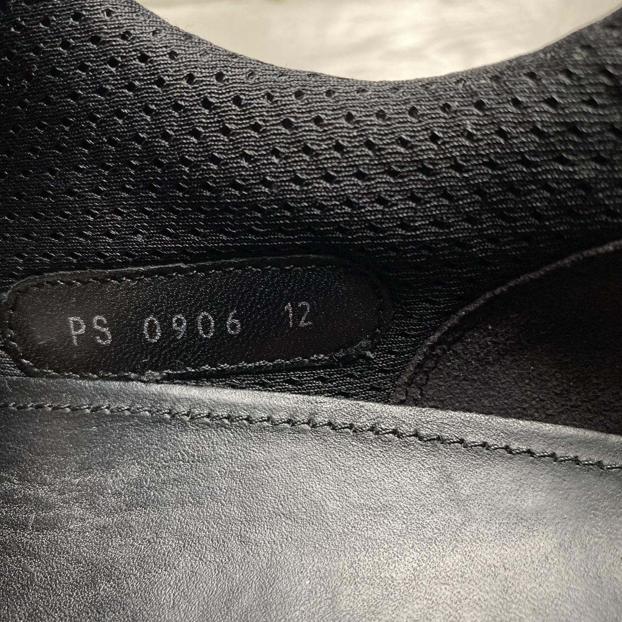 Prada Americas Cup Black and Grey Vintage