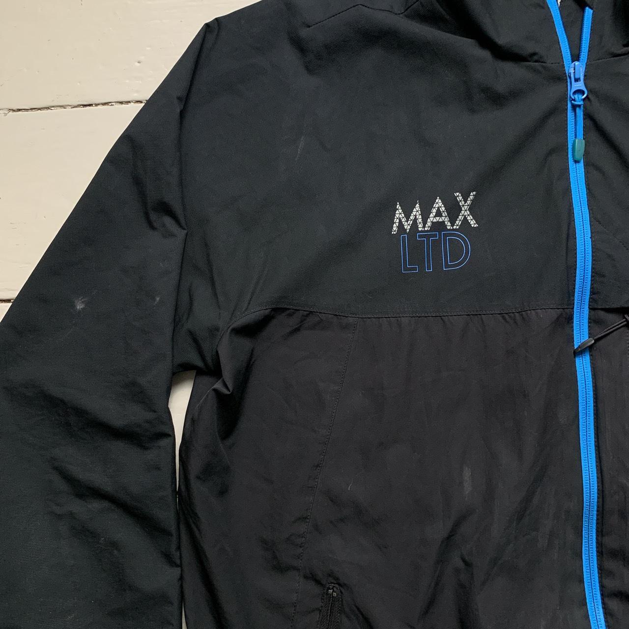 Nike Air Max LTD Black and Blue Shell Tracksuit Jacket