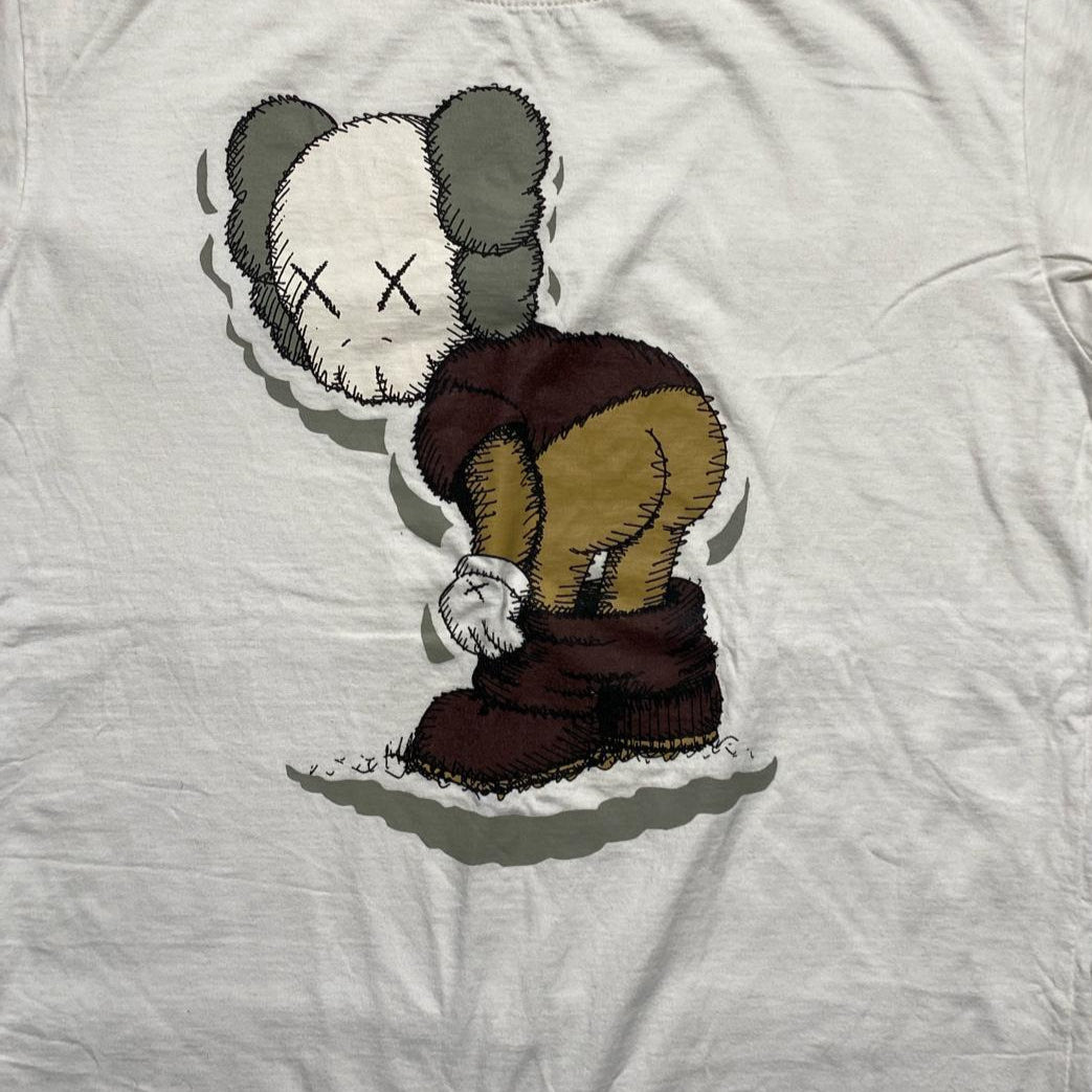 KAWS Bart Simpson Type T Shirt (S)