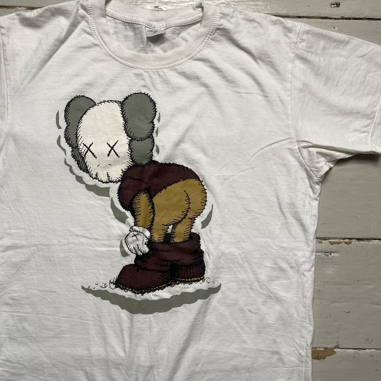 KAWS Bart Simpson Type T Shirt