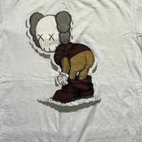 KAWS Bart Simpson Type T Shirt (S)