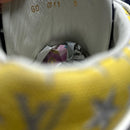 Louis Vuitton Acapulco Stars Monogram Mid Trainers Blue Yellow and White (UK 9)