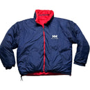 Helly Hansen Reversible Navy and Red Puffer Jacket (2XL)