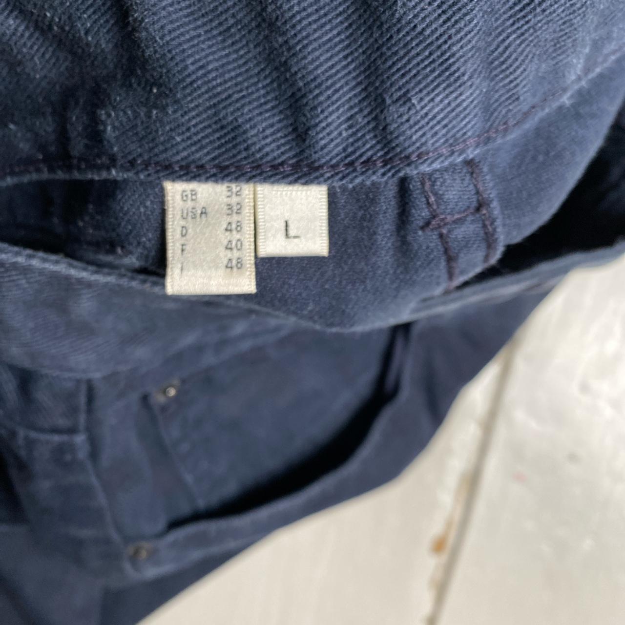 Thomas Burberry Navy Jeans