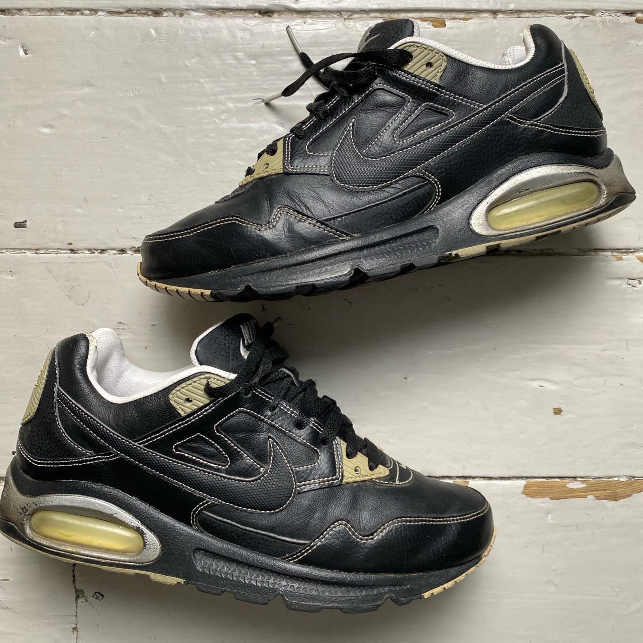 Nike air max skyline sales black