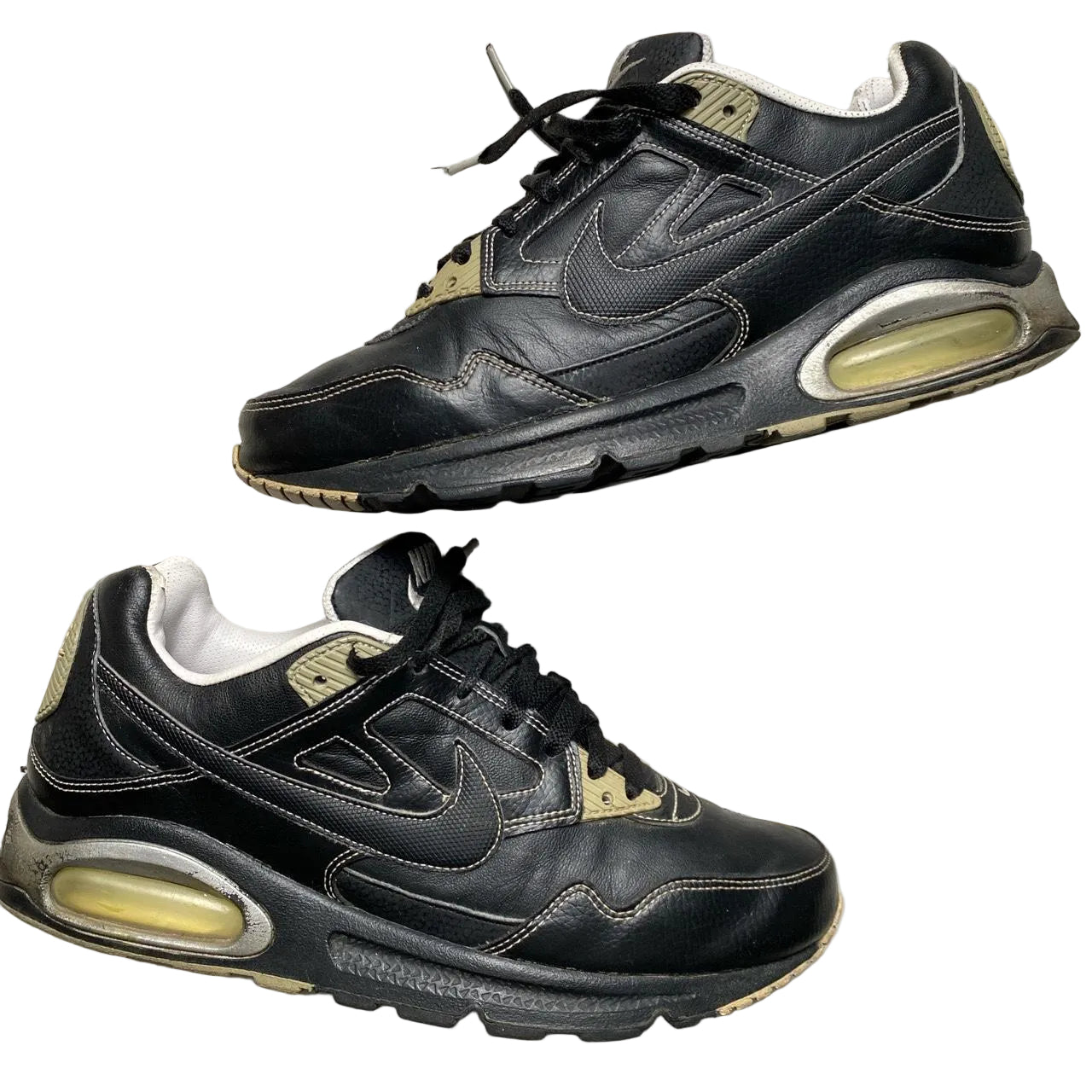 Nike Air Max Skyline Command Black and White Contrast Stitch (UK 9)