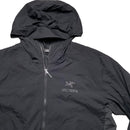 Arc’Teryx Black and Grey Atom SL Lightweight Hoodie Jacket (L)
