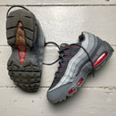 Nike Air Max 95 Smoke Grey and Red