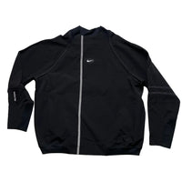 Nike Forza Nocta Black and Pink Shell Jacket Jumper Womens (L)