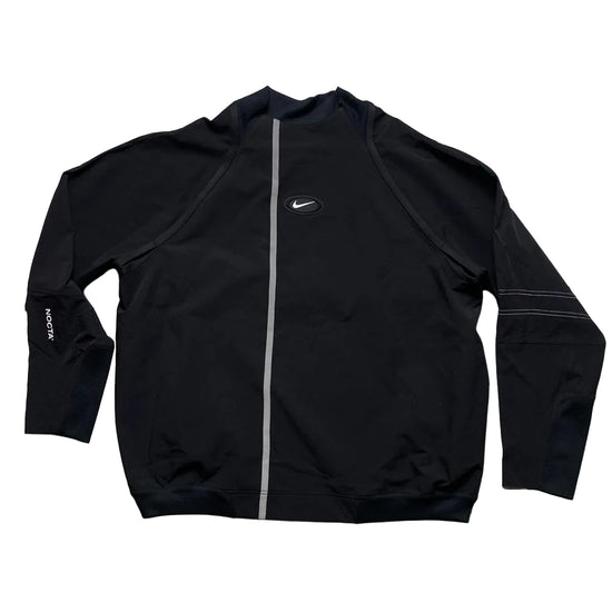 Nike Forza Nocta Black and Pink Shell Jacket Jumper Womens (L)
