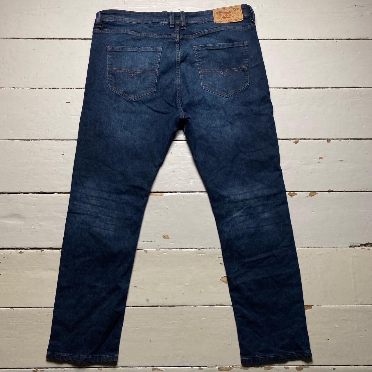 Diesel Industry Dark Navy Sleenker Jeans