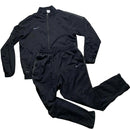 Nike Dri Fit Black and Grey Full Shell Track Pant Tracksuit (XL)