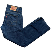 Levis 506 Dark Navy Baggy Jeans (30W)