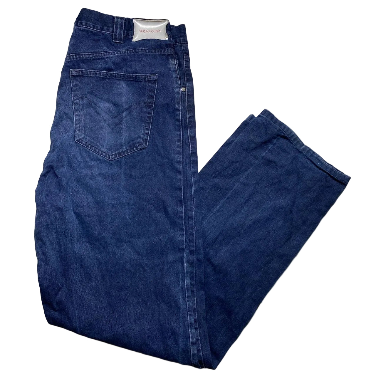 Versace Classic Vintage Navy Jeans (38W)