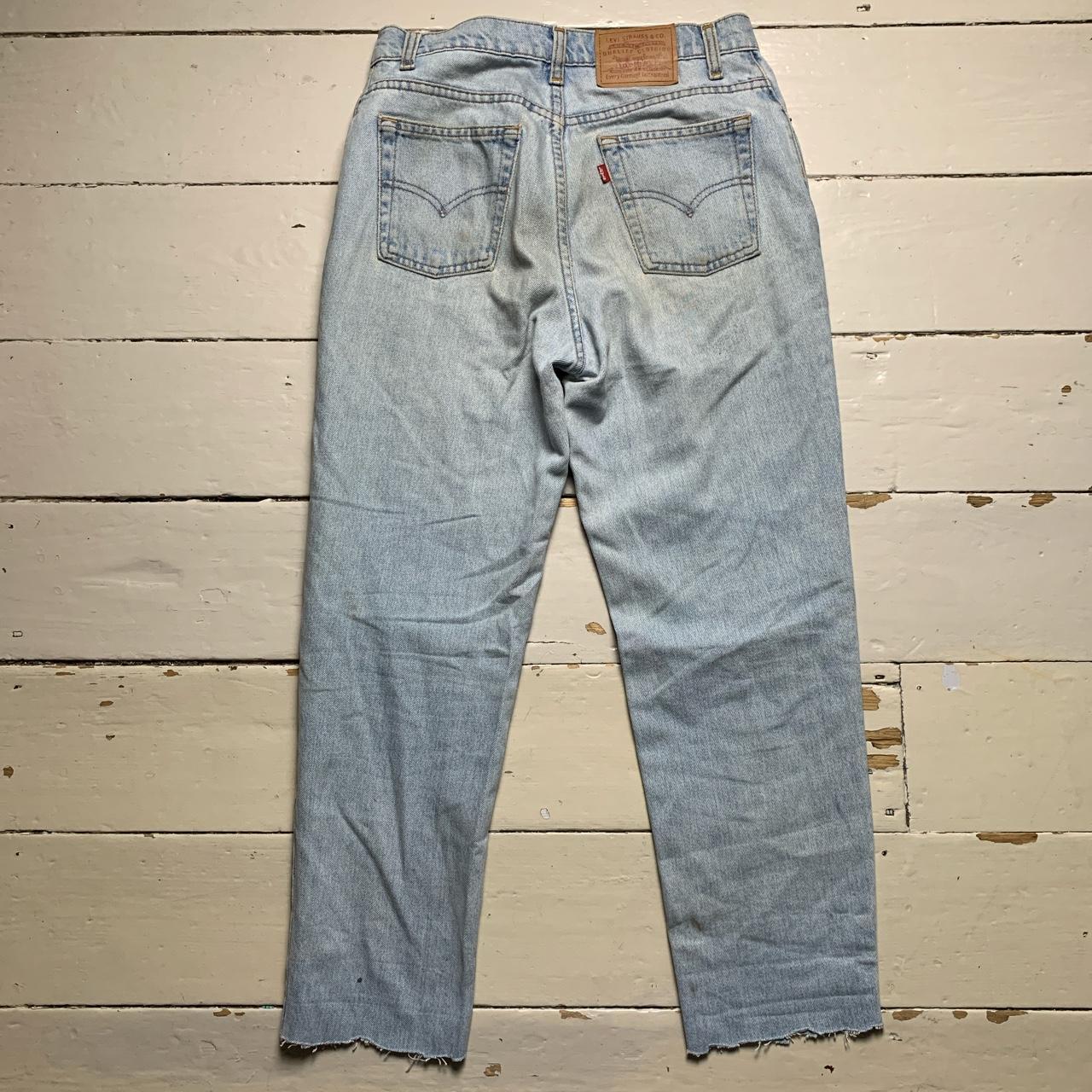 Levis 512 Vintage Light Blue Jeans