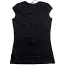 Fiorucci Naomi Campbell ID Magazine Black Vest T Shirt (XS)