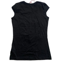Fiorucci Naomi Campbell ID Magazine Black Vest T Shirt (XS)