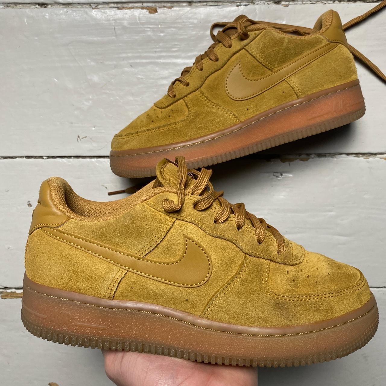 Nike Air Force 1 Wheat Suede