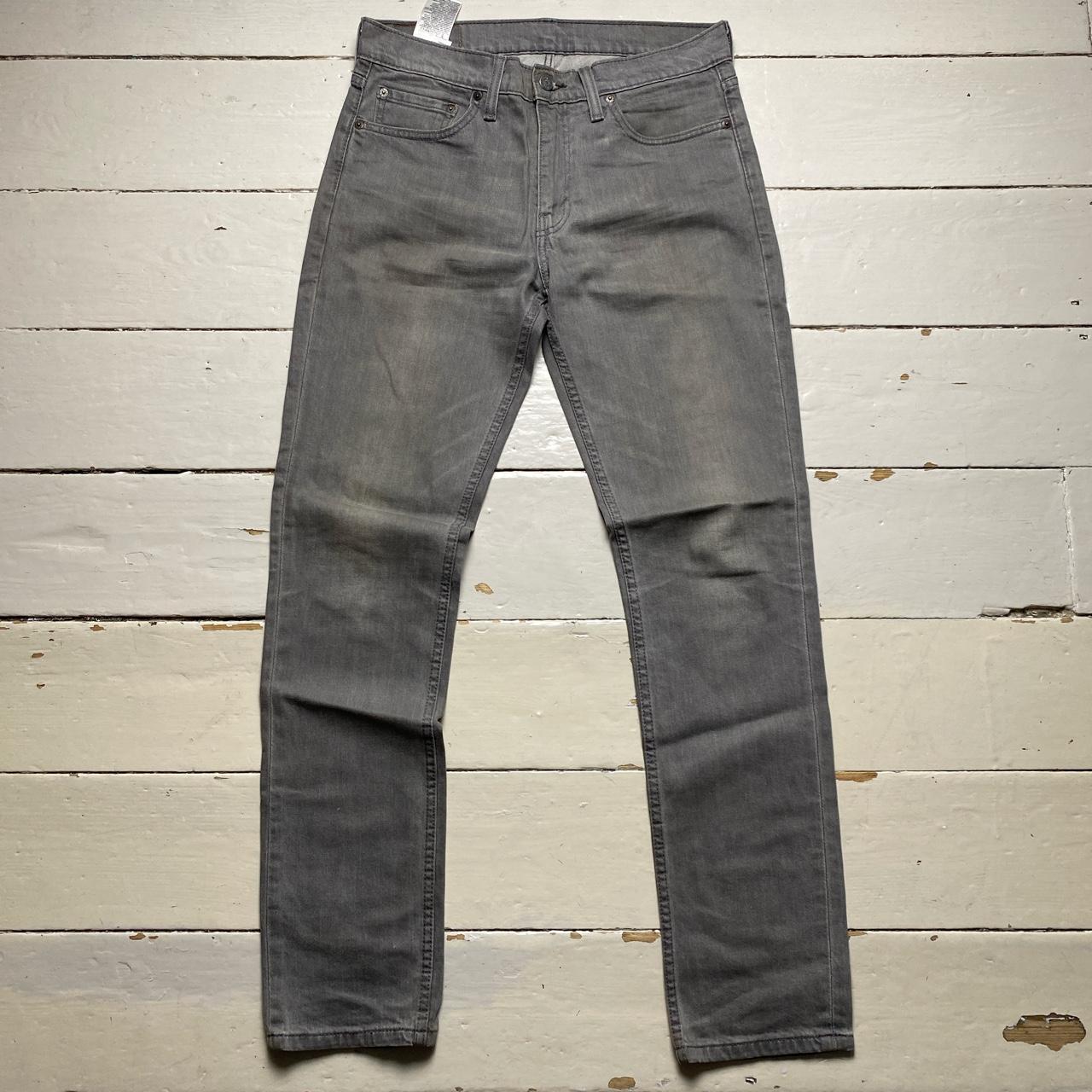 Levis 511 Grey Slim Jeans