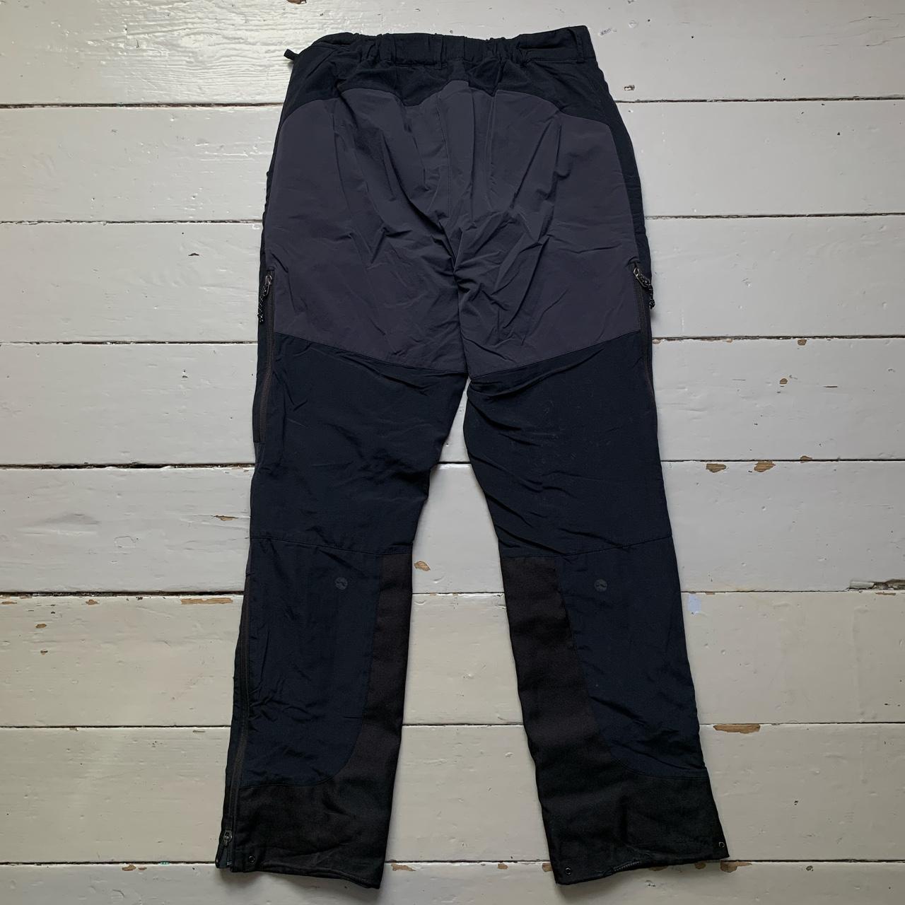 Rab Vapour Rise Cargo Trousers Black and Grey