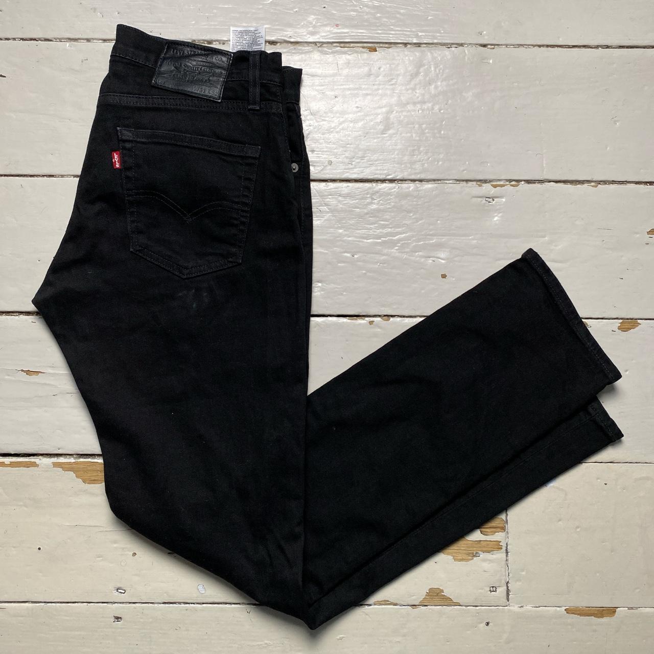 Levis 511 Jet Black Jeans