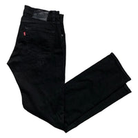 Levis 511 Jet Black Jeans (31W)