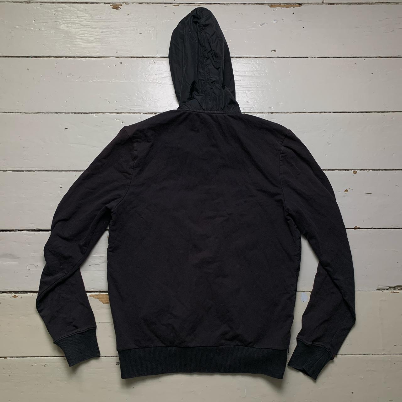 Michael Kors Black Quilted Hoodie