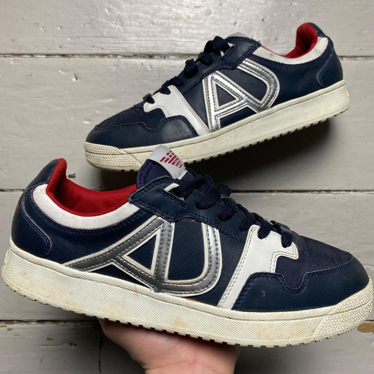 Armani Jeans AJ Vintage Trainers